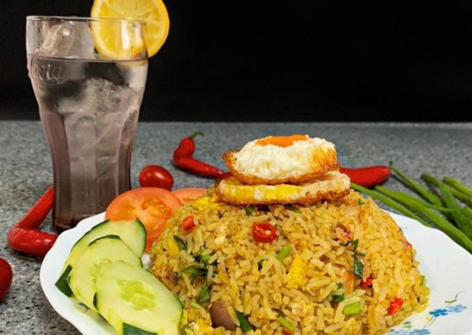 Nasi Goreng Rendang