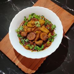 A picture of MASALA TURAI with DAL BORI.
