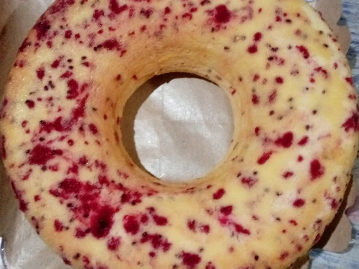 Cara Gampang Membikin Resep Bolu kukus buah naga yang Bikin Ngiler Anti Ribet, Lezat