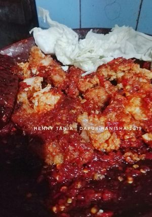 Foto resep Ayam geprek maknyuus