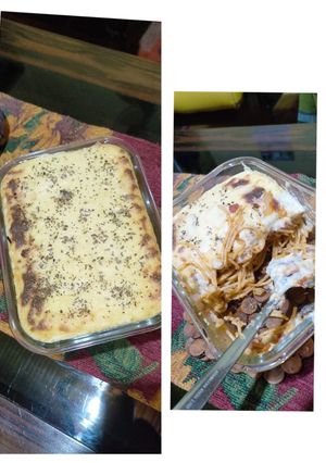 Foto resep Spagheti brulee