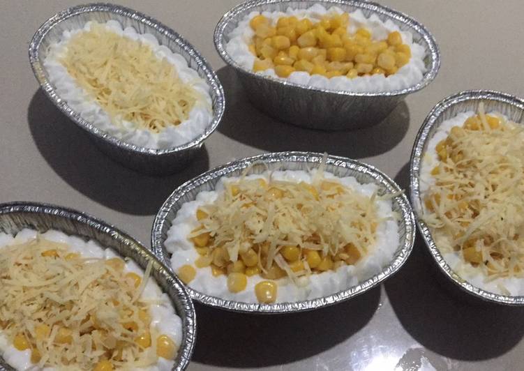 Puding Jagung Bakar