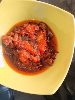 Foto resep Sambel terong ungu