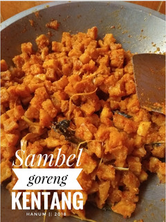 Foto resep Sambel Goreng Kentang