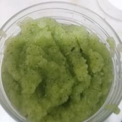 A picture of Papaya paste.