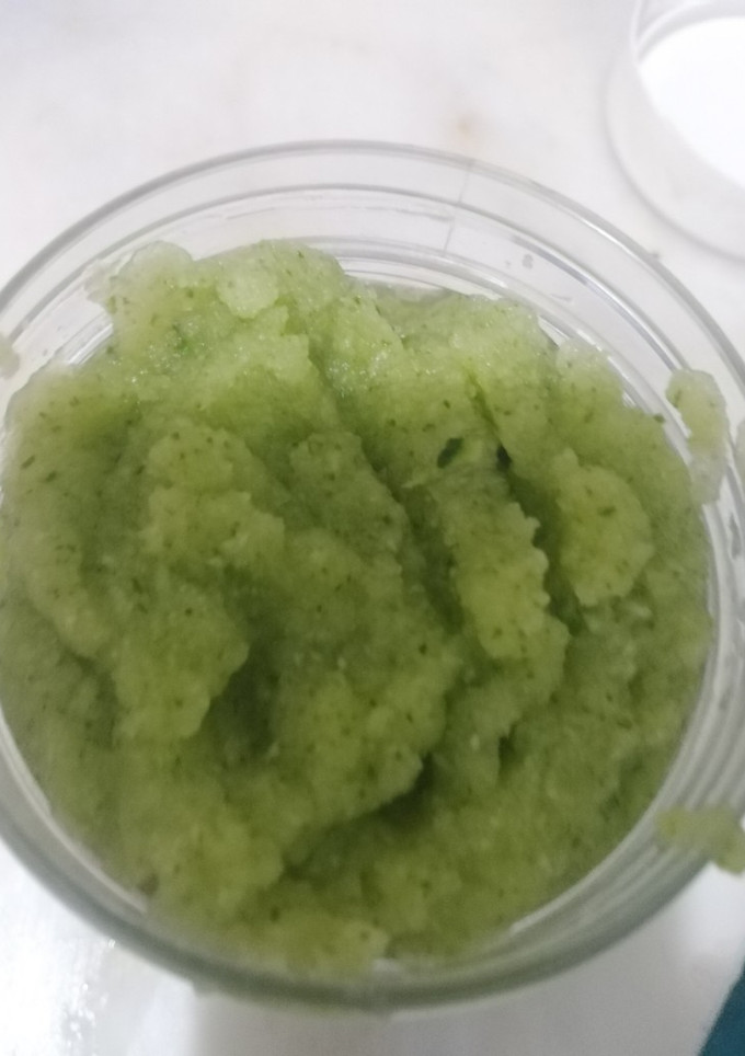 A picture of Papaya paste.