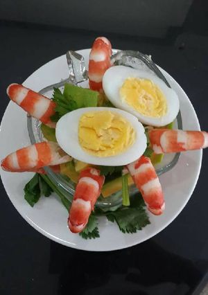 Hình của món Salade bơ.