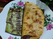Gambar lempeng pisang kelapa