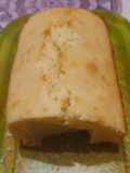 Budín de vainilla/ limón