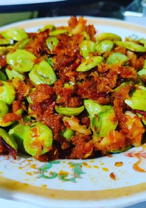 Foto resep Homemade Sambal Udang Petai