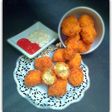 PomPom Potatoes once bites 'cocol saus mayonaise + sambal' (versi kentang tidak dihaluskan)