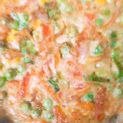 A picture of Egg vagitable chela.