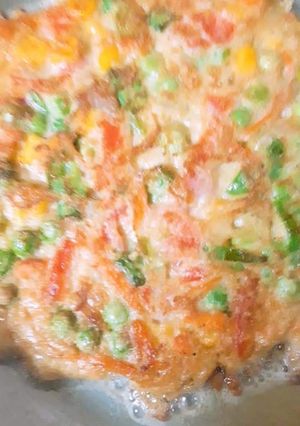 A picture of Egg vagitable chela.