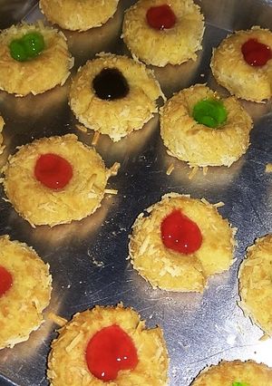 Foto resep Thumprint cookies selai, Super mudah