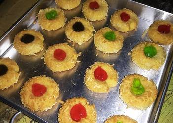 Resep Terbaru Thumprint cookies selai, Super mudah Praktis Enak