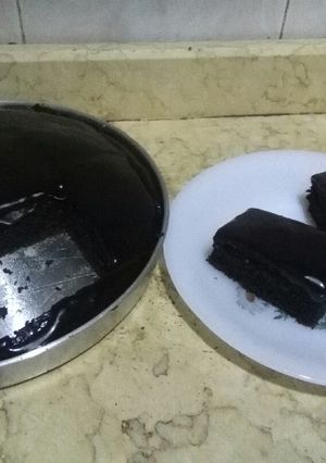 صورة لوصفة كيكه شاتوه الشيكولاته