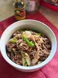 Beef Yakiniku (ala Hokben)