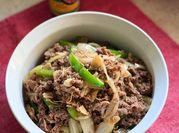 Gambar beef slice paprika