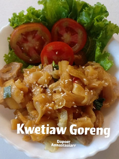 Foto resep Kwetiaw goreng