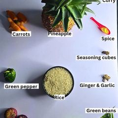 A picture of Healthy Pineapple Rice Recipe.