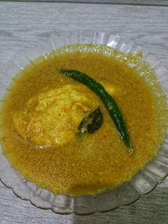Foto resep Gulai telor ceplok