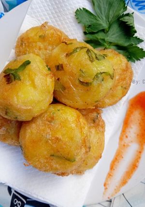 Foto resep Perkedel Maizena