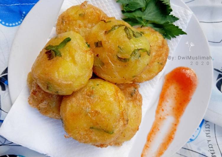 Resep Perkedel Maizena, Bikin Ngiler