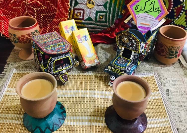 Recipe of Perfect Dhaba style chai(truck driver tea)