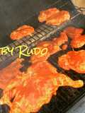 Pollo alas brasas by Rudo