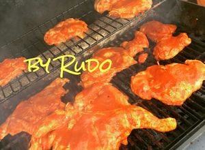 Una foto de Pollo alas brasas by Rudo