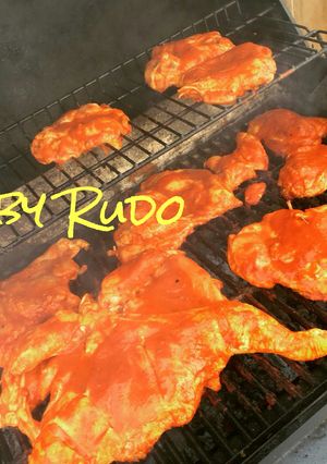 Una foto de Pollo alas brasas by Rudo