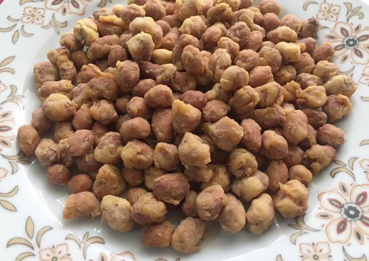 Kacang Telor Simple ala Ibun