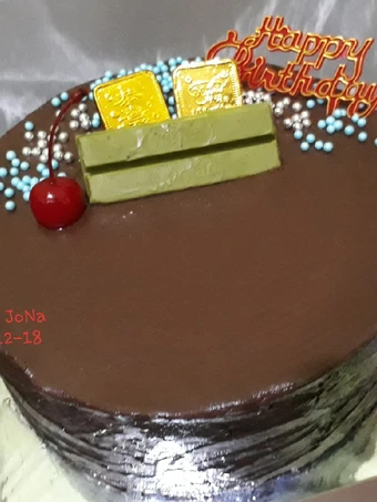 Cara Simple Menyiapkan Resep  Kue Ulang Tahun Coklat yang Enak, Lezat Sekali