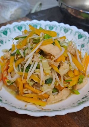 Foto resep Tumisan Tahu Toge Wortel