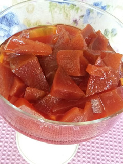 عکسی از دستور مربای به