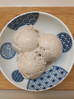 芋頭冰淇淋 的食譜成品照片