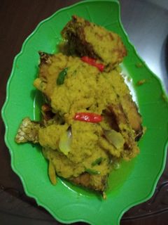Foto resep Ikan bumbu kuning/ acar kuning