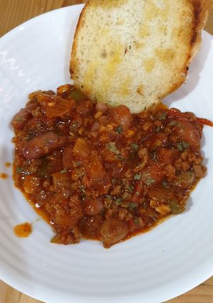 Foto resep Chilli con