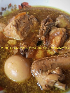 Foto resep Semur ayam,telur,tahu