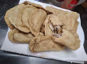Una foto de Quesadillas fritas sorpresa