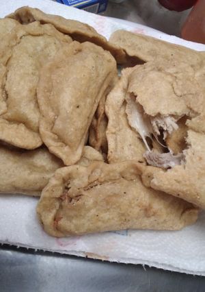 Una foto de Quesadillas fritas sorpresa
