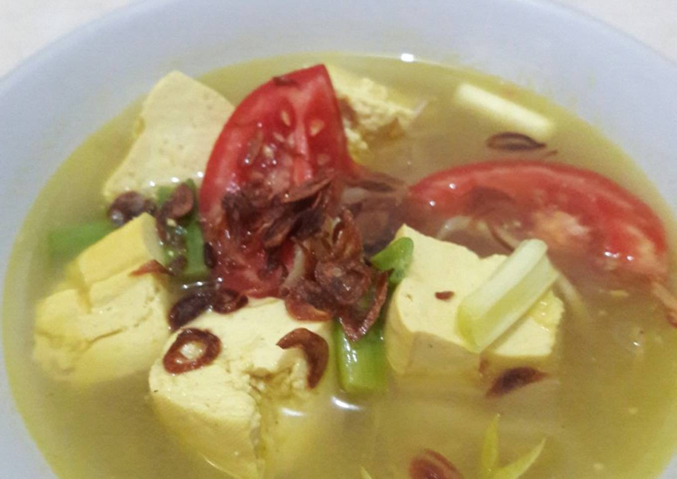 Soto Tahu Sederhana