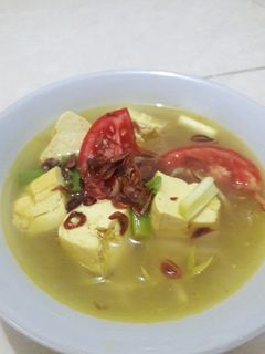 Foto resep Soto Tahu Sederhana