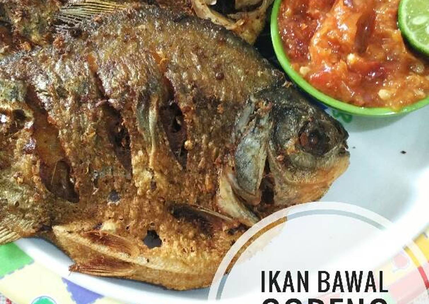 Resep Ikan Bawal Goreng Kering Oleh Larasati Kumalasari Cookpad