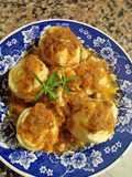 Wickel klees Con Salsa