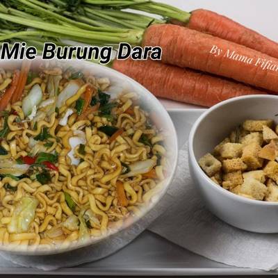 Resep Tumis Mie Burung Dara Oleh Lanjarsih Mama Fifian Masakanrumahan Cookpad