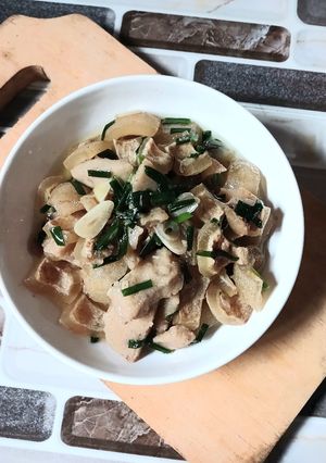 Foto resep Oseng Kikil
