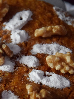 Una foto de Tarta de zanahoria sin gluten ni lactosa