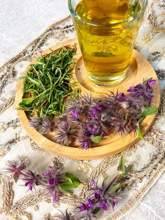 عکسی از دستور دمنوش آویشن و چای کوهی تازه