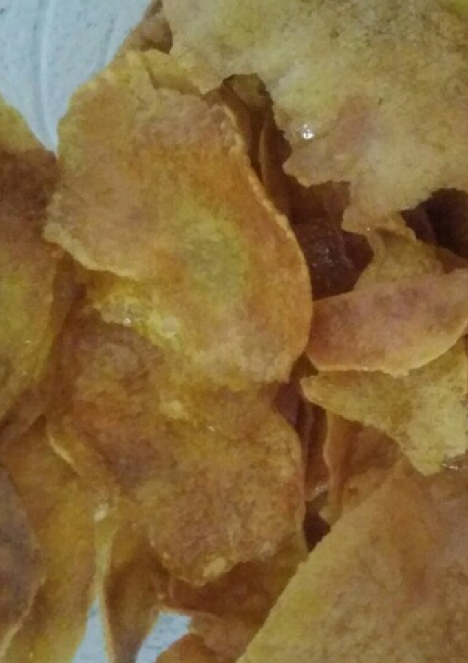 صورة لوصفة احلى شيبس في المنزل ❤❤❤❤